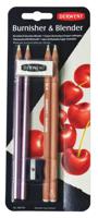 Набор карандашей для смешивания цветов и полировки "Blender and Burnisher", 6 предметов