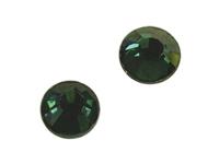 Стразы термоклеевые "Ideal", размер: 4,6-4,8 мм, 720 штук, цвет: зеленый (emerald)