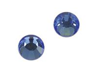 Стразы термоклеевые "Ideal", цвет: синий (размер: 3,8-4,0 мм), 1440 штук