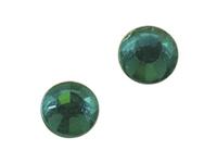Стразы термоклеевые "Ideal", размер: 3,8-4,0 мм, 1440 штук, цвет: зеленый (blue zircon)