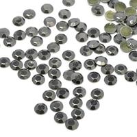Стразы термоклеевые "Ideal", металл, размер: (3,8-4,0 мм), цвет: серый (1440 штук)