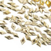 Стразы термоклеевые "Ideal", металл, размер: 4х8 мм, цвет: золотой (1400 штук)