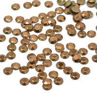 Стразы термоклеевые "Ideal", металл, размер: 4,6-4,8 мм, цвет: бронза (720 штук)