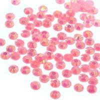 Стразы термоклеевые "Ideal", акрил, размер: 3,8-4,0 мм, цвет: розовый (1440 штук)
