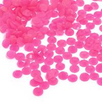 Стразы термоклеевые "Ideal", акрил, размер: 1,9-2,1 мм, цвет: розовый (1440 штук)