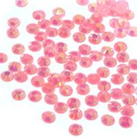 Стразы термоклеевые "Ideal", акрил, размер: 1,9-2,1 мм, цвет: розовый (1440 штук)