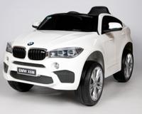 Электромобиль Barty "BMW X6М" (цвет: белый)