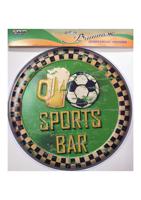 Наклейка декоративная "Винтаж. Sports Bar" (30x30 см)