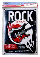Наклейка декоративная "Винтаж. Rock" (30x40 см)
