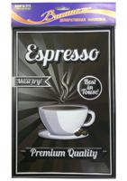 Наклейка декоративная "Винтаж. Espresso" (20x30 см)
