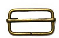 Рамка-регулятор, 25 мм, цвет: бронза, 100 штук, арт. ГДЖ969-2