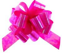 Бант-шар №3 перламутровый, цвет: розовый, арт. 817787 (количество товаров в комплекте: 8)