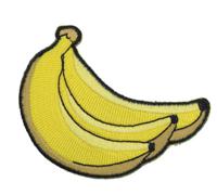 Термоаппликация "Бананы", 6x8 см