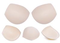 Чашечки корсетные с эффектом "Push-up", цвет: телесный, размер 80, 10 пар, арт. TBY-01.02.80