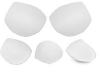 Чашечки корсетные с эффектом "Push-up", цвет: белый, размер 80, 10 пар, арт. TBY-01.01.80