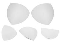 Чашечки корсетные с равномерным наполнением, цвет: белый, размер 12, 10 пар, арт. TBY-07.01.12