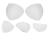 Чашечки корсетные с равномерным наполнением, цвет: белый, размер 16, 10 пар, арт. TBY-07.01.16