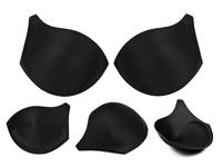 Чашечки корсетные с эффектом "Push-up", цвет: черный, размер 95, 10 пар, арт. TBY-10.03.95