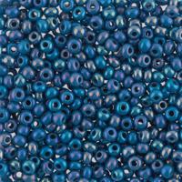Бисер круглый "Preciosa", 10/0, 500 грамм, цвет: 34220 (Ф028) голубой/меланж