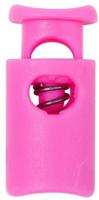 Стопор "Цилиндр", 19x9 мм, цвет: розовый, 100 штук, арт. 203-М (количество товаров в комплекте: 100)