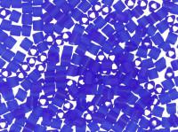 Бисер "TOHO" TRIANGLE 2, 11/0, 500 г, цвет: 0008F ярко-синий/матовый