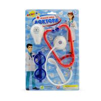 Игровой набор доктора "Altacto", 4 предмета, цвет: красно-синий