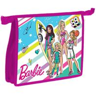 Папка для тетрадей PrioritY "Barbie", молния сверху, конгрев, А5 (артикул BR ПТ-001)