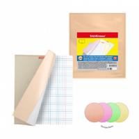 Набор пластиковых обложек для тетрадей и дневников "Glossy Neon", 212x347 мм, 150 мкм, 12 штук
