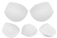 Чашечки корсетные с эффектом "Push-up", цвет: белый, размер 75, 10 пар, арт.TBY-01.01.75