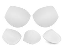 Чашечки корсетные с эффектом "Push-up", цвет: белый, размер 70, 10 пар, арт.TBY-01.01.70