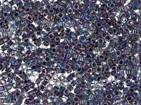 Бисер "TOHO" TREASURE №1, 11/0, 500 г, цвет: 0788 тёмно-фиолетовый/радужный