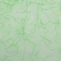 Бумага для декупажа шелковистая, 45x68 см, цвет: зелёный
