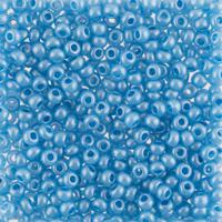 Бисер круглый "Preciosa", 10/0, 500 грамм, цвет: 17736 (Ф476) синий