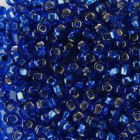Бисер круглый "Preciosa", 10/0, 20 грамм, цвет: 67300 синий, арт. 331-29001 (количество товаров в комплекте: 5)