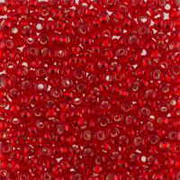 Бисер круглый "Preciosa", 10/0, 20 грамм, цвет: 97070 красный, арт. 331-19001 (количество товаров в комплекте: 5)