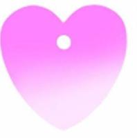 Пайетки Астра "Сердечки", цвет: 319 светло-розовый перламутр,10x10 мм, 10 упаковок по 10 грамм (количество товаров в комплекте: 10)