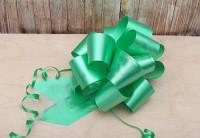 Бант-шар "Классика", зеленый, 5 см