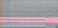 Подвяз трикотажный, цвет: серый, розовый, 13х125 см, арт. ГД15044