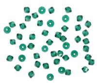 Бусины Preciosa "Биконус. Emerald", 2,4x3 мм, 50 штук, арт. 451-69-302