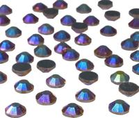 Стразы термоклеевые Cristal, цвет: 107АВ, 4,8 мм, 144 штуки