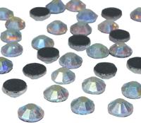 Стразы термоклеевые Cristal, цвет: 101АВ, 4,8 мм, 144 штуки