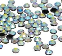 Стразы термоклеевые Cristal, цвет: 101АВ, 2 мм, 432 штуки