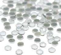 Стразы термоклеевые Cristal, цвет: 101, 2 мм, 432 штуки