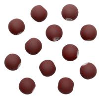 Бусины матовые Астра, цвет: 045 какао, 8 мм, 20 грамм