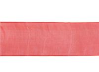 Лента капроновая, цвет: красный, 50 мм x 22,86 м, арт. 7722992