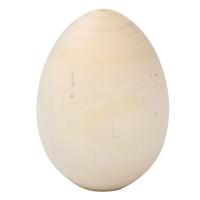 Деревянная заготовка "Яйцо", 90х70 мм