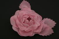 Декоративный элемент Gamma "Шиповник", цвет: №005-102 розовый металлик, арт. 3052