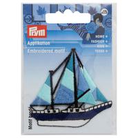 Термоаппликация Prym "Парусное судно", цвет: синий, арт. 926659