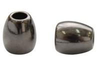 Наконечник "Колокол", цвет: латунь, черный никель, 9,5x8,5 мм, 20 штук, арт. 38789