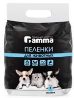 Пеленки для животных "Gamma", 40x60 см (5 штук)